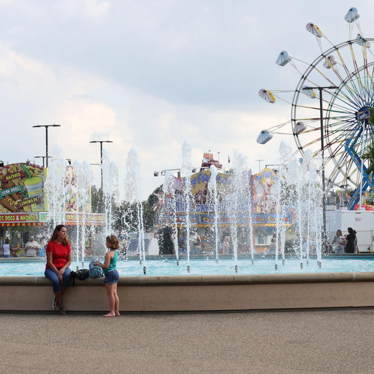 The Kentucky State Fair on Aug. 22, 2022